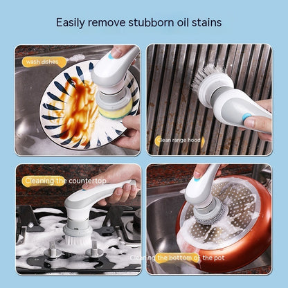 Cordless Cleaning Scrubber