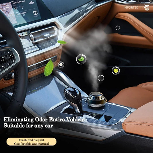 Solar Car Freshener