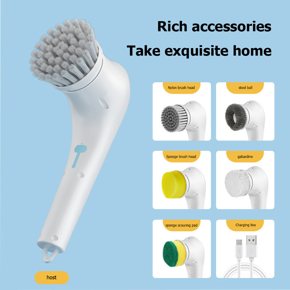 Electric Scrubber Set