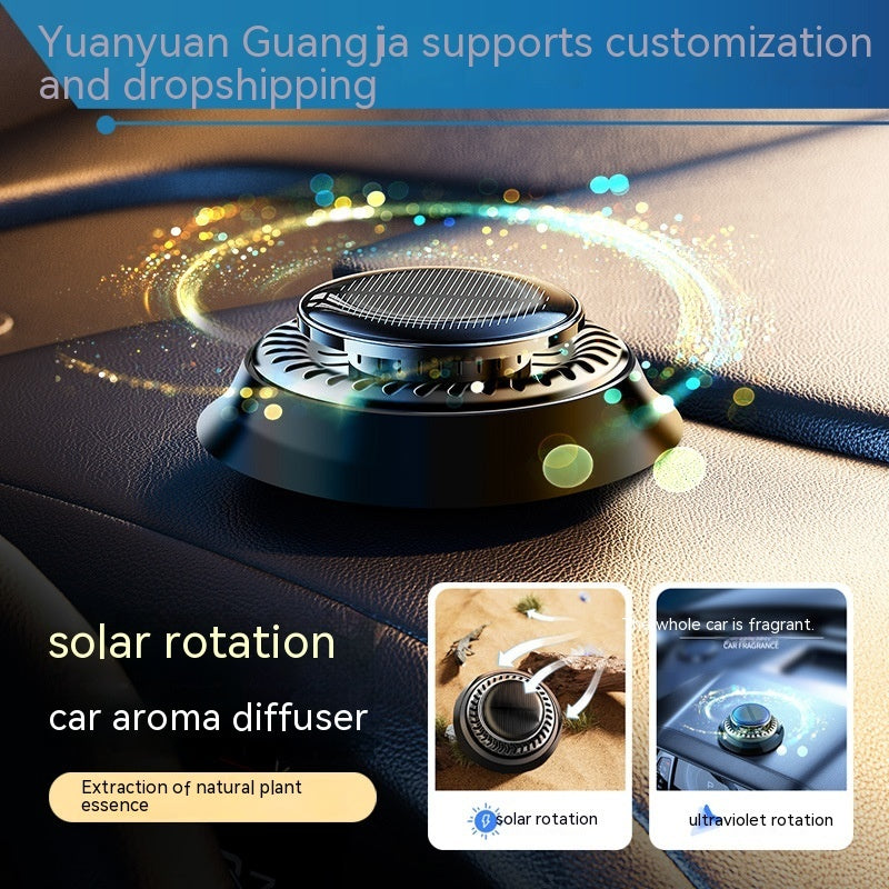 Solar Car Freshener