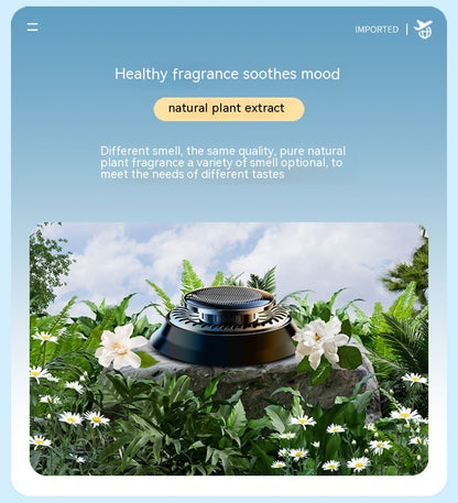 Solar Car Freshener