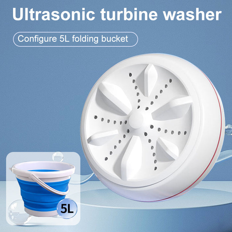 Turbine Wash Machine