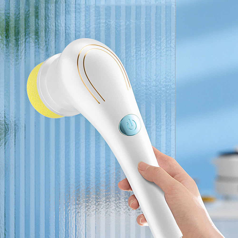 Electric Scrubber Set