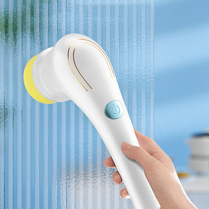 Electric Scrubber Set