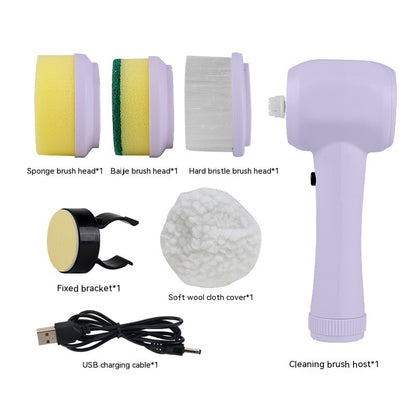 Cordless Cleaning Scrubber