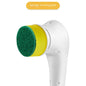 Electric Scrubber Set