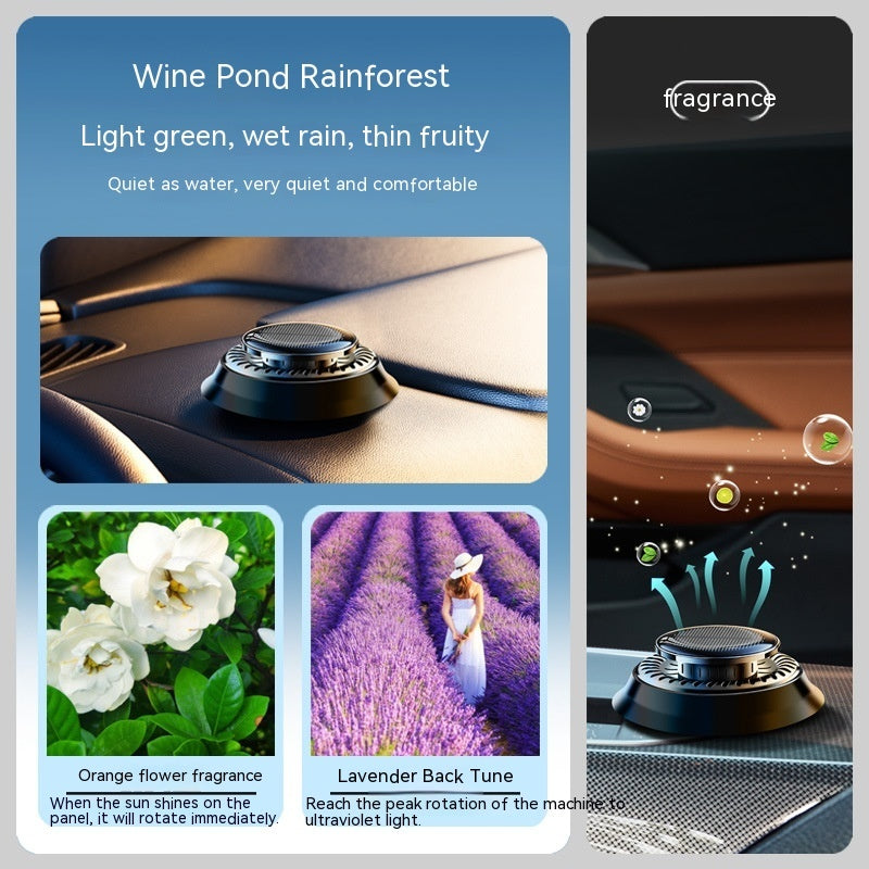 Solar Car Freshener
