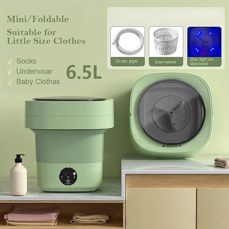 Mini Folding Washer