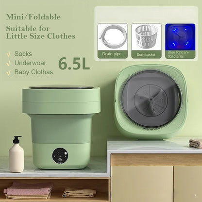Mini Folding Washer