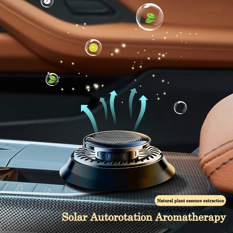 Solar Car Freshener