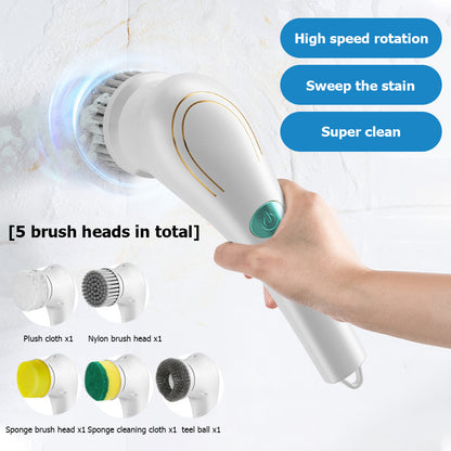 Electric Scrubber Set