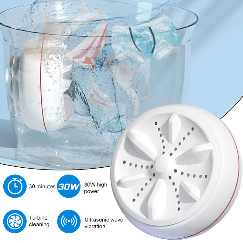 Turbine Wash Machine