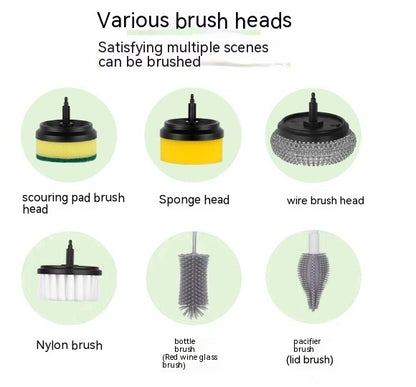 Electric Scrub Brush