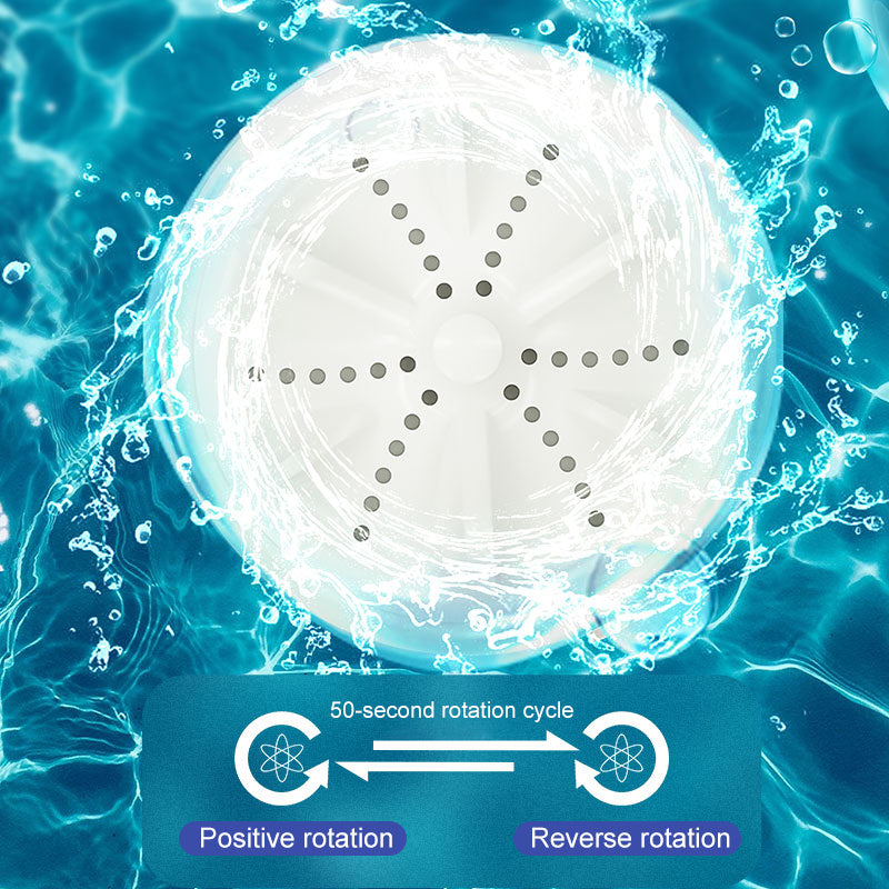 Turbine Wash Machine