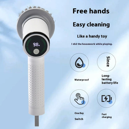 Smart Scrub Tool