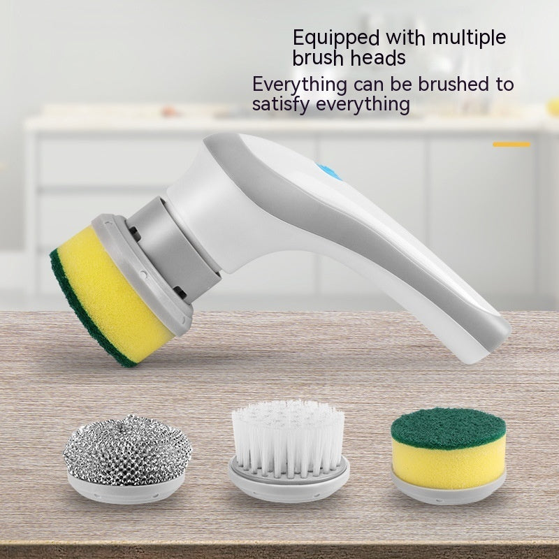 Cordless Cleaning Scrubber