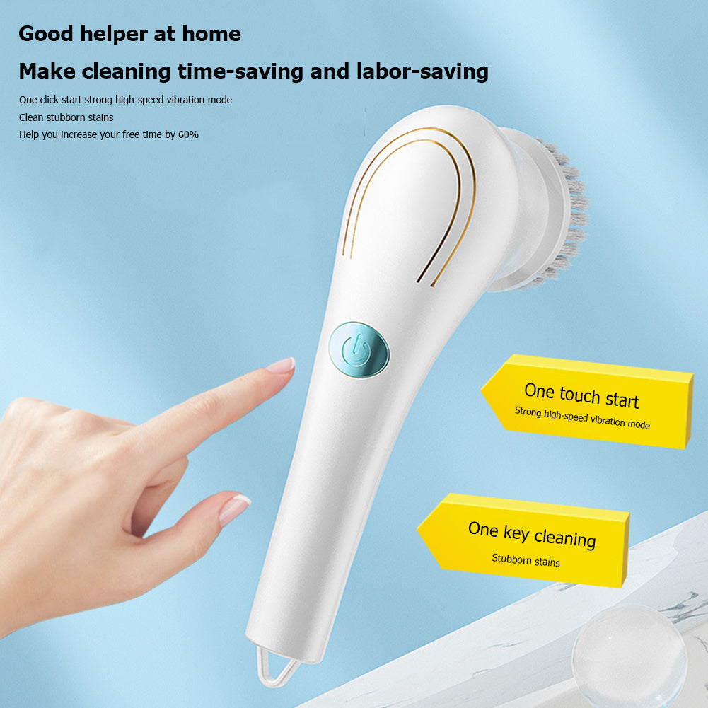 Electric Scrubber Set
