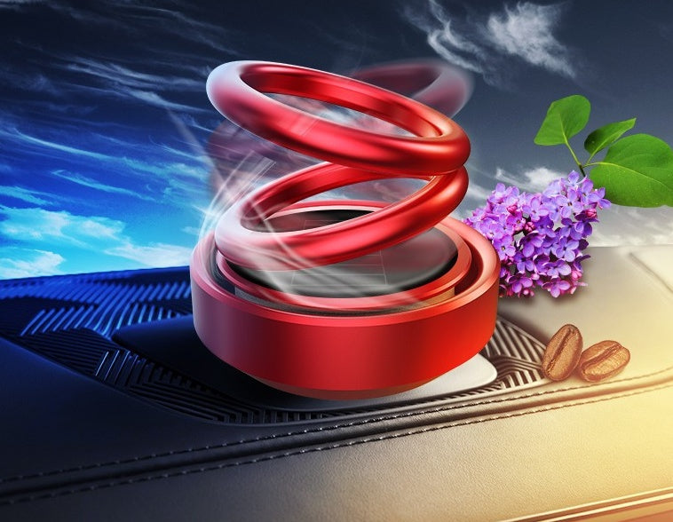Solar Car Freshener