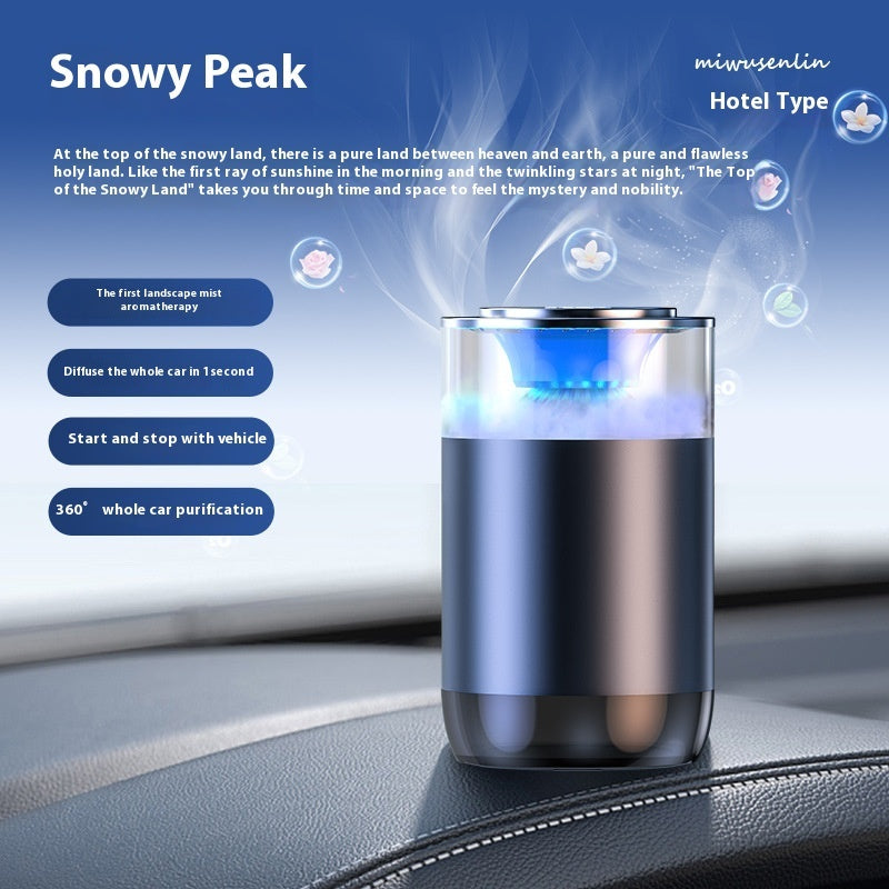Car Mist Diffuser