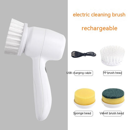 Cordless Cleaning Scrubber