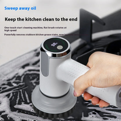 Smart Scrub Tool