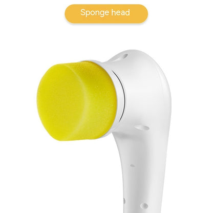 Electric Scrubber Set